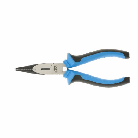 Длинногубцы прямые 160 мм, хром-ванадий, двухкомпонентные рукоятки// БАРС — купить в интернет-магазине amurinstrument.ru с доставкой по Благовещенску | Каталог с характеристиками и ценами длинногубцы прямые 160 мм, хром-ванадий, двухкомпонентные рукоятки// барс, купить metabo, купить husqvarna, купить bosch, купить makita, купить hitachi, купить hikoki, купить oregon, купить stihl