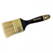 кисть плоская "профи" 1", натуральная щетина, деревянная ручка// matrix, купить metabo, купить husqvarna, купить bosch, купить makita, купить hitachi, купить hikoki, купить oregon, купить stihl