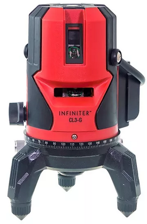 Лазерный нивелир INFINITER CL3-G — купить в интернет-магазине amurinstrument.ru с доставкой по Благовещенску | Каталог с характеристиками и ценами лазерный нивелир infiniter cl3-g, купить metabo, купить husqvarna, купить bosch, купить makita, купить hitachi, купить hikoki, купить oregon, купить stihl