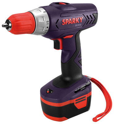 Аккумуляторная дрель-шуруповерт SPARKY BR15E — купить в интернет-магазине amurinstrument.ru с доставкой по Благовещенску | Каталог с характеристиками и ценами аккумуляторная дрель-шуруповерт sparky br15e, купить metabo, купить husqvarna, купить bosch, купить makita, купить hitachi, купить hikoki, купить oregon, купить stihl