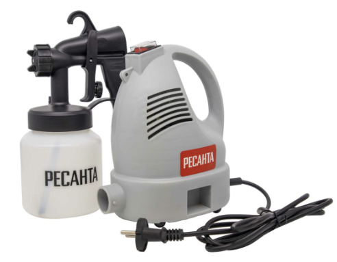 Краскопульт электрический ЭКП-700В Ресанта — купить в интернет-магазине amurinstrument.ru с доставкой по Благовещенску | Каталог с характеристиками и ценами краскопульт электрический экп-700в ресанта, купить metabo, купить husqvarna, купить bosch, купить makita, купить hitachi, купить hikoki, купить oregon, купить stihl