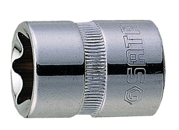 Головка E4 3/8" SATA TORX S12701 — купить в интернет-магазине amurinstrument.ru с доставкой по Благовещенску | Каталог с характеристиками и ценами головка e4 3/8" sata torx s12701, купить metabo, купить husqvarna, купить bosch, купить makita, купить hitachi, купить hikoki, купить oregon, купить stihl