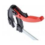 струбцина реечная быстрозажимная,пл. корпус,рыч. храп. мех.,100х90х195 мм,штанга 5х20мм// matrix, купить metabo, купить husqvarna, купить bosch, купить makita, купить hitachi, купить hikoki, купить oregon, купить stihl