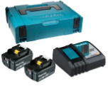 набор makita psk mkp1rt182 (bl1850bx2шт., dc18rc, кейс makpac тип 1), купить metabo, купить husqvarna, купить bosch, купить makita, купить hitachi, купить hikoki, купить oregon, купить stihl