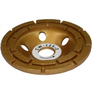 чашка алмазная практика шлифовальная 2 ряда 125*22, купить metabo, купить husqvarna, купить bosch, купить makita, купить hitachi, купить hikoki, купить oregon, купить stihl