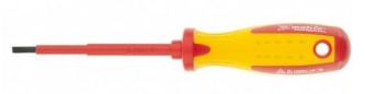 Отвертка Insulated SL4.0*100мм, CrMo, диэлектричес — купить в интернет-магазине amurinstrument.ru с доставкой по Благовещенску | Каталог с характеристиками и ценами отвертка insulated sl4.0*100мм, crmo, диэлектричес, купить metabo, купить husqvarna, купить bosch, купить makita, купить hitachi, купить hikoki, купить oregon, купить stihl