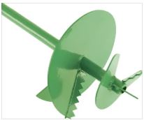 бур садовый шнековый, 1085 мм, диаметр 150 мм, россия// сибртех, купить metabo, купить husqvarna, купить bosch, купить makita, купить hitachi, купить hikoki, купить oregon, купить stihl