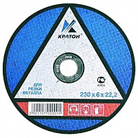 круг отрезной по металлу кратон "скорый" a 46 tbf 150х1,8х22,2 мм, купить metabo, купить husqvarna, купить bosch, купить makita, купить hitachi, купить hikoki, купить oregon, купить stihl