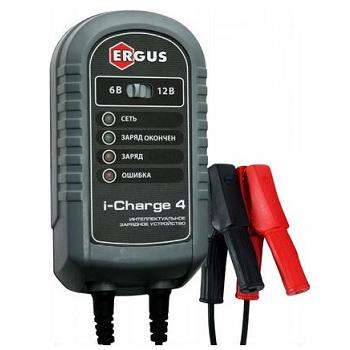 Зарядное устройство ERGUS i-Charge 4 — купить в интернет-магазине amurinstrument.ru с доставкой по Благовещенску | Каталог с характеристиками и ценами зарядное устройство ergus i-charge 4, купить metabo, купить husqvarna, купить bosch, купить makita, купить hitachi, купить hikoki, купить oregon, купить stihl