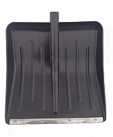 лопата снеговая с оцинк. планкой "вьюга" №1 428*490мм пласт (10шт/упак) арт. 42841, купить metabo, купить husqvarna, купить bosch, купить makita, купить hitachi, купить hikoki, купить oregon, купить stihl