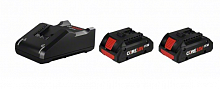 аккумулятор bosch li-ion 2x gba 18 в 4.0 ач + зу gal 18v-40, купить metabo, купить husqvarna, купить bosch, купить makita, купить hitachi, купить hikoki, купить oregon, купить stihl