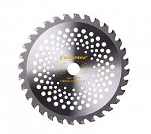 нож с зубцами из твердого сплава  strong 32/230/25,4 (srm-2305si,srm-2655si), купить metabo, купить husqvarna, купить bosch, купить makita, купить hitachi, купить hikoki, купить oregon, купить stihl