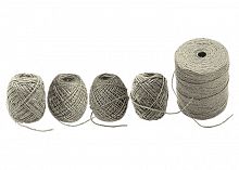 шпагат джутовый, l 140 м, 2-ниточный, 560 текс, 4,5 кгс// сибртех//россия, купить metabo, купить husqvarna, купить bosch, купить makita, купить hitachi, купить hikoki, купить oregon, купить stihl