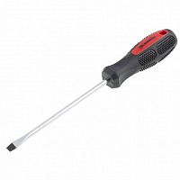 отвертка anti-slip, sl1.0*100mm, crv, двухкомп рук, купить metabo, купить husqvarna, купить bosch, купить makita, купить hitachi, купить hikoki, купить oregon, купить stihl