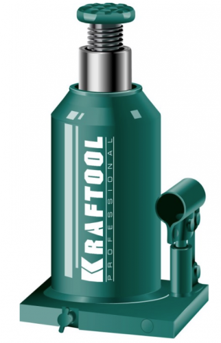 kraftool kraft-lift 20т, 244-449мм домкрат бутылочный гидравлический, kraft body, купить metabo, купить husqvarna, купить bosch, купить makita, купить hitachi, купить hikoki, купить oregon, купить stihl