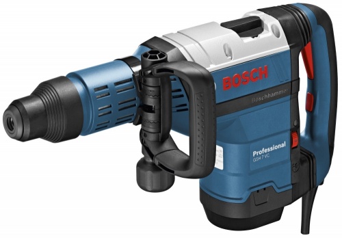 Молоток отбойный BOSCH GSH7VC — купить в интернет-магазине amurinstrument.ru с доставкой по Благовещенску | Каталог с характеристиками и ценами молоток отбойный bosch gsh7vc, купить metabo, купить husqvarna, купить bosch, купить makita, купить hitachi, купить hikoki, купить oregon, купить stihl