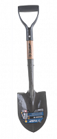 лопата "профи-10" автомобильная, деревянный черенок, с рукояткой, зубр профессионал, купить metabo, купить husqvarna, купить bosch, купить makita, купить hitachi, купить hikoki, купить oregon, купить stihl