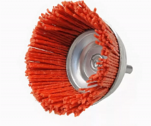 щетка чашечная для дрели (нейлон с абразивом) кратон o75 мм, купить metabo, купить husqvarna, купить bosch, купить makita, купить hitachi, купить hikoki, купить oregon, купить stihl