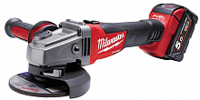 аккумуляторная угловая шлифмашина milwaukee m18 cag115x-502x fuel(li-ion5ач, купить metabo, купить husqvarna, купить bosch, купить makita, купить hitachi, купить hikoki, купить oregon, купить stihl