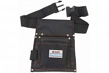 сумка на поясе зубр "крона" для инструментов, нейлоновая, 10 карманов, купить metabo, купить husqvarna, купить bosch, купить makita, купить hitachi, купить hikoki, купить oregon, купить stihl