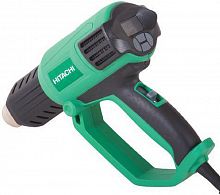 фен технический hitachi rh650v; 2000вт, 250-500л/мин, 50-650гр, 0,79кг, купить metabo, купить husqvarna, купить bosch, купить makita, купить hitachi, купить hikoki, купить oregon, купить stihl