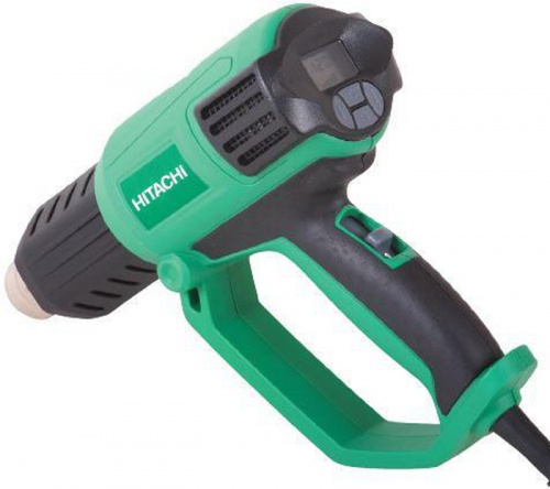 фен технический hitachi rh650v; 2000вт, 250-500л/мин, 50-650гр, 0,79кг, купить metabo, купить husqvarna, купить bosch, купить makita, купить hitachi, купить hikoki, купить oregon, купить stihl