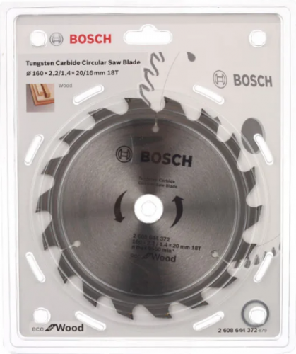 Пильный диск ECO WO 160x20/16-18T — купить в интернет-магазине amurinstrument.ru с доставкой по Благовещенску | Каталог с характеристиками и ценами пильный диск eco wo 160x20/16-18t, купить metabo, купить husqvarna, купить bosch, купить makita, купить hitachi, купить hikoki, купить oregon, купить stihl