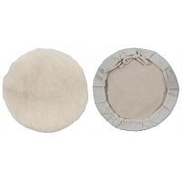 чехол полировочный, шерсть, на тканевой основе, на завязках 150 мм, купить metabo, купить husqvarna, купить bosch, купить makita, купить hitachi, купить hikoki, купить oregon, купить stihl