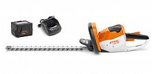 ножницы аккумуляторные stihl hsa 56 (450мм) compact в комплекте al 101, ak 10, купить metabo, купить husqvarna, купить bosch, купить makita, купить hitachi, купить hikoki, купить oregon, купить stihl