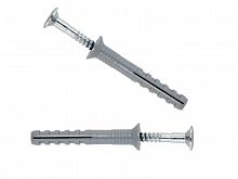 дюбель, с шурупом, "анкер", 8х120; потай, купить metabo, купить husqvarna, купить bosch, купить makita, купить hitachi, купить hikoki, купить oregon, купить stihl