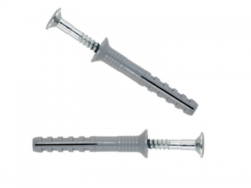 дюбель, с шурупом, "анкер", 8х120; потай, купить metabo, купить husqvarna, купить bosch, купить makita, купить hitachi, купить hikoki, купить oregon, купить stihl