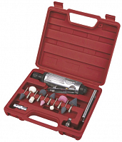 пневмошлифмашина прямая,198л/мин,6.3бар,22000об/мин,цанга 1/8"и1/4", 0.6кг,кейс+акс, купить metabo, купить husqvarna, купить bosch, купить makita, купить hitachi, купить hikoki, купить oregon, купить stihl