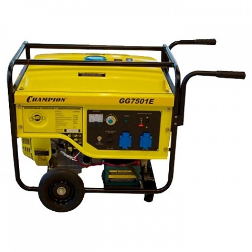 генератор бензиновый champion gg7501e, купить metabo, купить husqvarna, купить bosch, купить makita, купить hitachi, купить hikoki, купить oregon, купить stihl