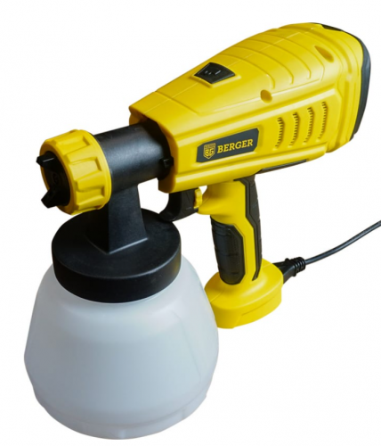 Краскораспылитель BERGER BG1413 «МАЛЕР» — купить в интернет-магазине amurinstrument.ru с доставкой по Благовещенску | Каталог с характеристиками и ценами краскораспылитель berger bg1413 «малер», купить metabo, купить husqvarna, купить bosch, купить makita, купить hitachi, купить hikoki, купить oregon, купить stihl