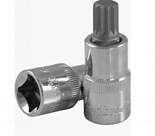 120709 насадка торцевая 1/2"dr с вставкой-битой spline, m9, купить metabo, купить husqvarna, купить bosch, купить makita, купить hitachi, купить hikoki, купить oregon, купить stihl