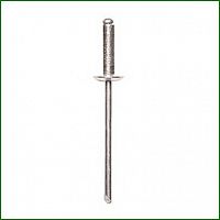 заклепки fit вытяжные, алюминиевые 50 шт. 4,0 х 18 мм, купить metabo, купить husqvarna, купить bosch, купить makita, купить hitachi, купить hikoki, купить oregon, купить stihl