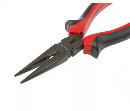 Длинногубцы Black Nickel, 180 мм, прямые, двухкомпонентные рукоятки// Matrix — купить в интернет-магазине amurinstrument.ru с доставкой по Благовещенску | Каталог с характеристиками и ценами длинногубцы black nickel, 180 мм, прямые, двухкомпонентные рукоятки// matrix, купить metabo, купить husqvarna, купить bosch, купить makita, купить hitachi, купить hikoki, купить oregon, купить stihl