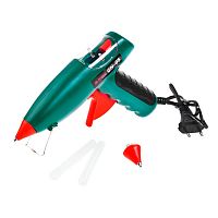 клеевой пистолет hammer flex gn-05  80 (20) вт 20г/мин насадки, стержни 11.2 мм, купить metabo, купить husqvarna, купить bosch, купить makita, купить hitachi, купить hikoki, купить oregon, купить stihl