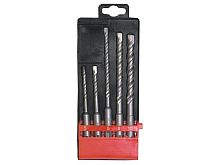 набор буров по бетону matrix 5-6*110, 6-8-10*160, купить metabo, купить husqvarna, купить bosch, купить makita, купить hitachi, купить hikoki, купить oregon, купить stihl