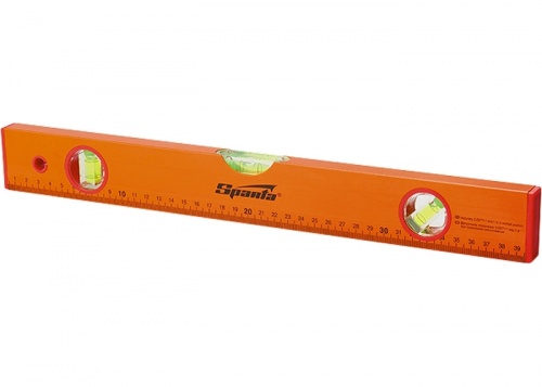 уровень алюминиевый, 1500 мм, 3 глазка, желтый, линейка// sparta, купить metabo, купить husqvarna, купить bosch, купить makita, купить hitachi, купить hikoki, купить oregon, купить stihl