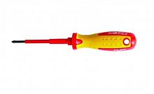 отвертка insulated, ph0х75 мм, crmo, до 1000 в, дв, купить metabo, купить husqvarna, купить bosch, купить makita, купить hitachi, купить hikoki, купить oregon, купить stihl