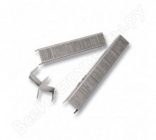 скобы 12мм  для мебельного степлера, закаленные, тип 140, 1000 шт.//matrix master, купить metabo, купить husqvarna, купить bosch, купить makita, купить hitachi, купить hikoki, купить oregon, купить stihl