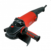 угловая шлифмашина elitech мшу 2223э ф230мм,2200вт,6600об\мин,5кг,кор,пл.пуск, купить metabo, купить husqvarna, купить bosch, купить makita, купить hitachi, купить hikoki, купить oregon, купить stihl
