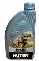 масло huter моторное 5w-30 синтетическое 1л для четырёхтактных двигателей, для техники , купить metabo, купить husqvarna, купить bosch, купить makita, купить hitachi, купить hikoki, купить oregon, купить stihl