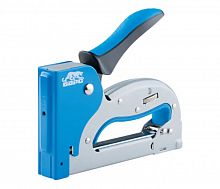 степлер металлический, регулировка удара, двухкомпонентная рукоятка, тип скобы 53, 4-14мм// барс, купить metabo, купить husqvarna, купить bosch, купить makita, купить hitachi, купить hikoki, купить oregon, купить stihl