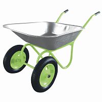 тачка садовая двухколесная облегченная, объем 65 л// сибртех, купить metabo, купить husqvarna, купить bosch, купить makita, купить hitachi, купить hikoki, купить oregon, купить stihl