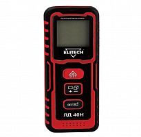 дальномер лазерный elitech лд 40н (e0301.001.00), купить metabo, купить husqvarna, купить bosch, купить makita, купить hitachi, купить hikoki, купить oregon, купить stihl