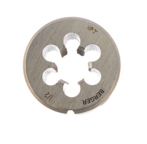 плашка дюймовая 1/2-14npt berger bg1185, купить metabo, купить husqvarna, купить bosch, купить makita, купить hitachi, купить hikoki, купить oregon, купить stihl