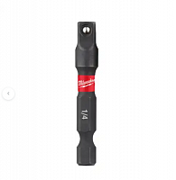 адаптер ударный для головок shockwave™ 1/4" hex -> 1/4" квадр. gen ii, купить metabo, купить husqvarna, купить bosch, купить makita, купить hitachi, купить hikoki, купить oregon, купить stihl