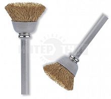 латунная щетка 19 мм (535), купить metabo, купить husqvarna, купить bosch, купить makita, купить hitachi, купить hikoki, купить oregon, купить stihl